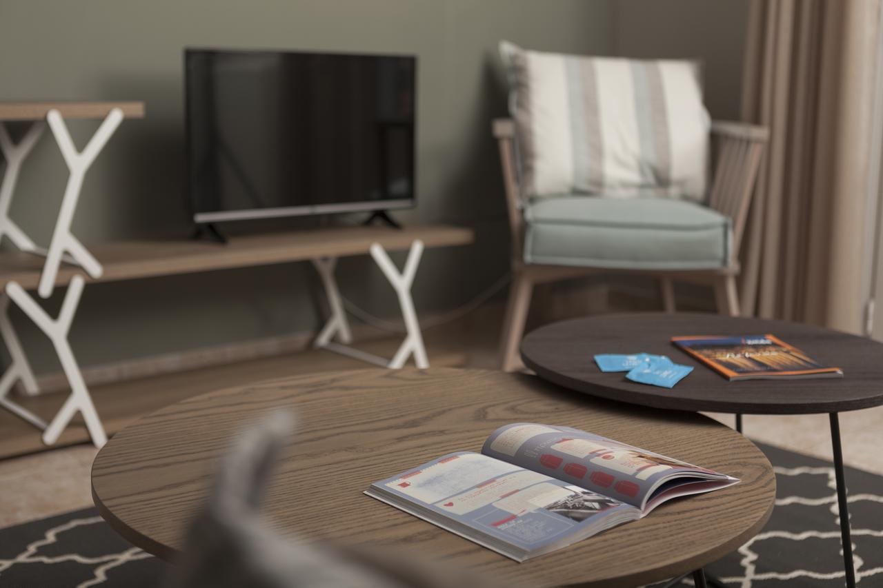 Live In Lemnos Apartments Moudhros ภายนอก รูปภาพ