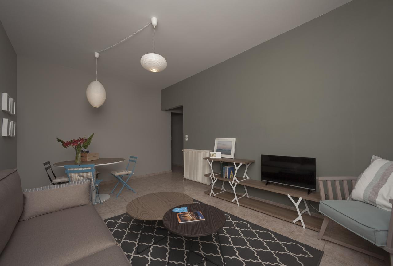 Live In Lemnos Apartments Moudhros ภายนอก รูปภาพ