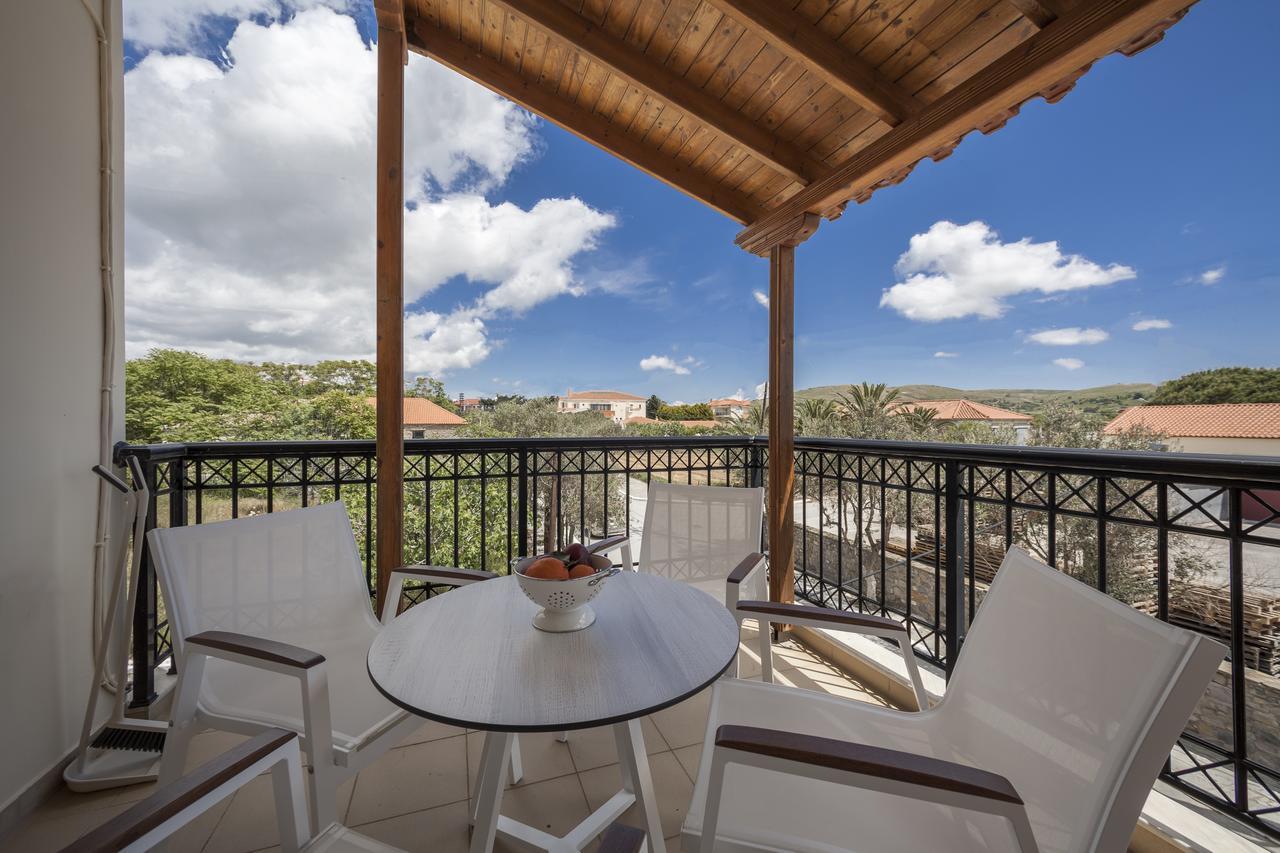 Live In Lemnos Apartments Moudhros ภายนอก รูปภาพ