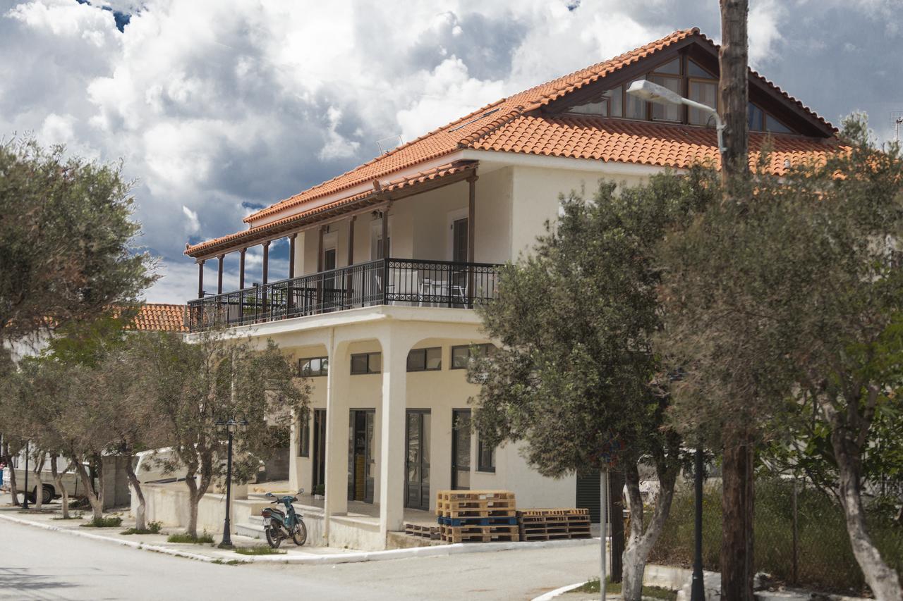 Live In Lemnos Apartments Moudhros ภายนอก รูปภาพ