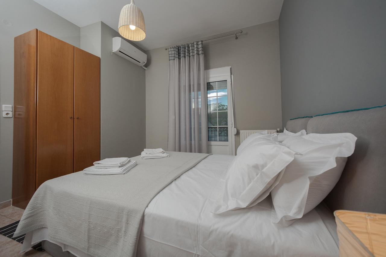 Live In Lemnos Apartments Moudhros ภายนอก รูปภาพ