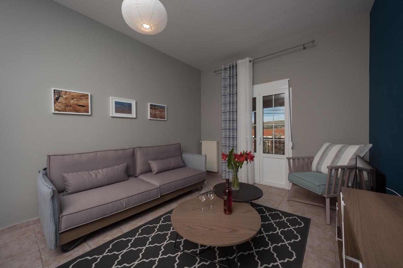 Live In Lemnos Apartments Moudhros ภายนอก รูปภาพ