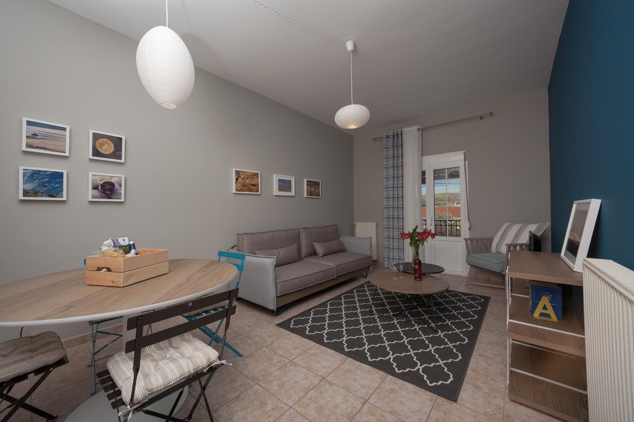 Live In Lemnos Apartments Moudhros ภายนอก รูปภาพ