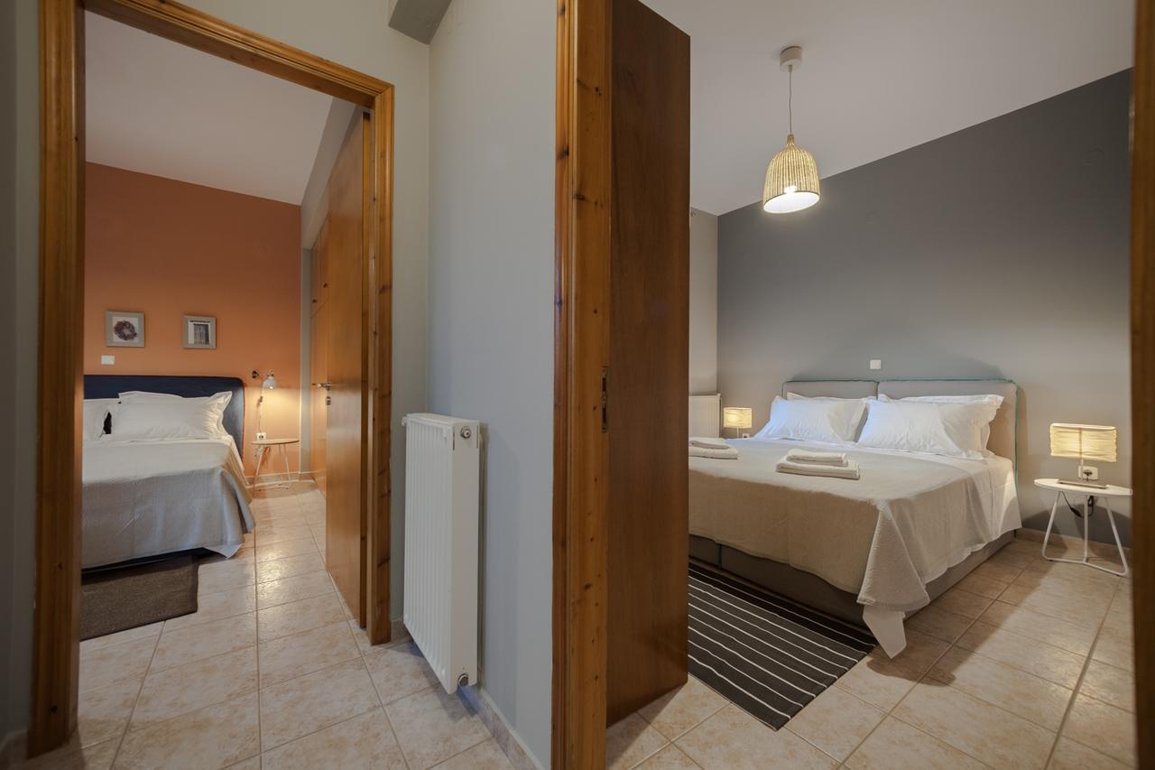 Live In Lemnos Apartments Moudhros ภายนอก รูปภาพ